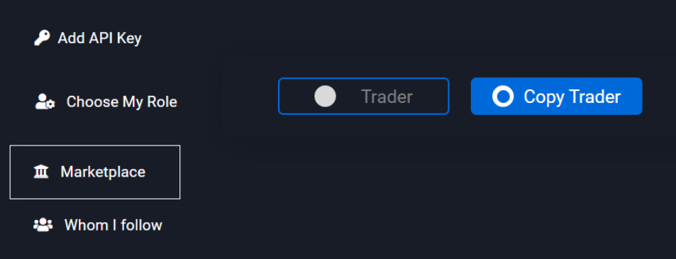 Copy Trade