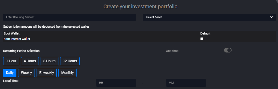 Portfolio Management