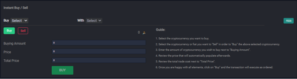 Spot Trading