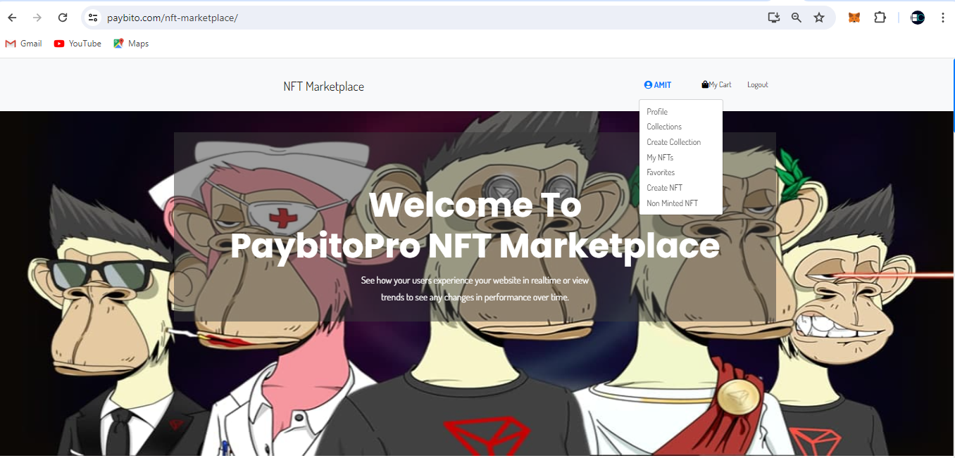 NFT Marketplace