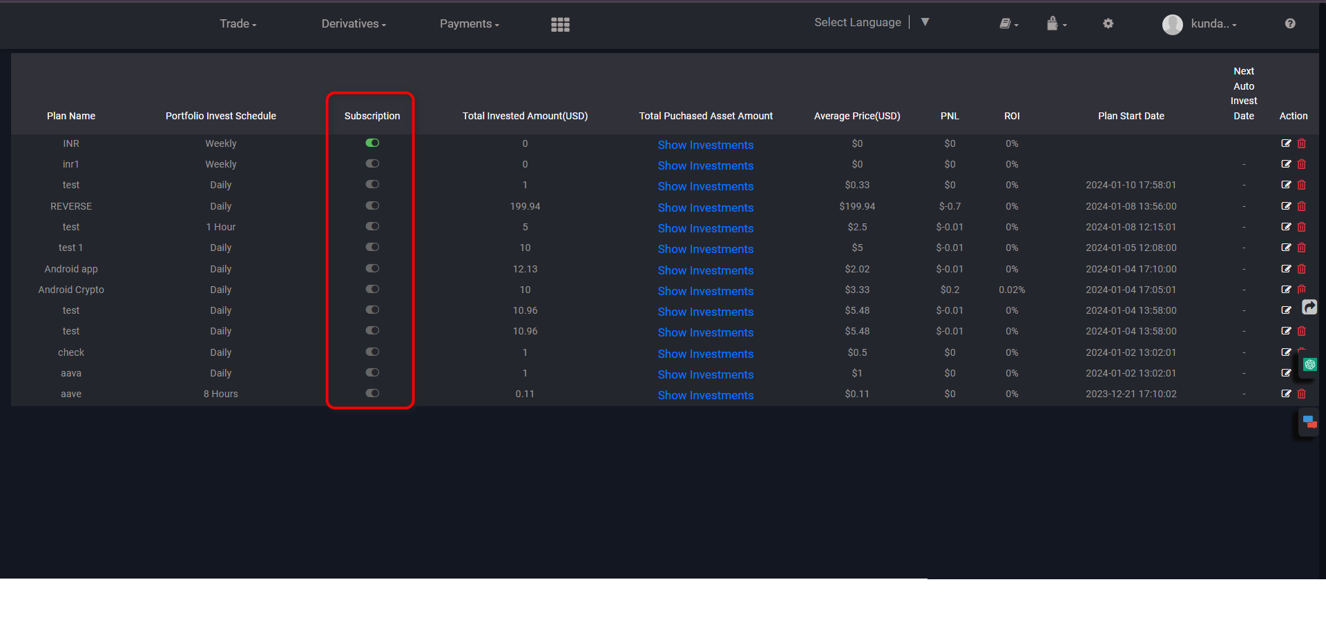 Portfolio Management